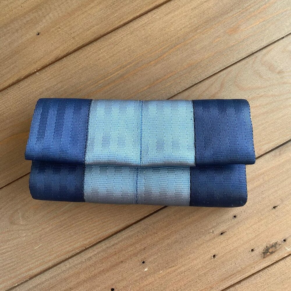 Seat Belt Trifold Wallet